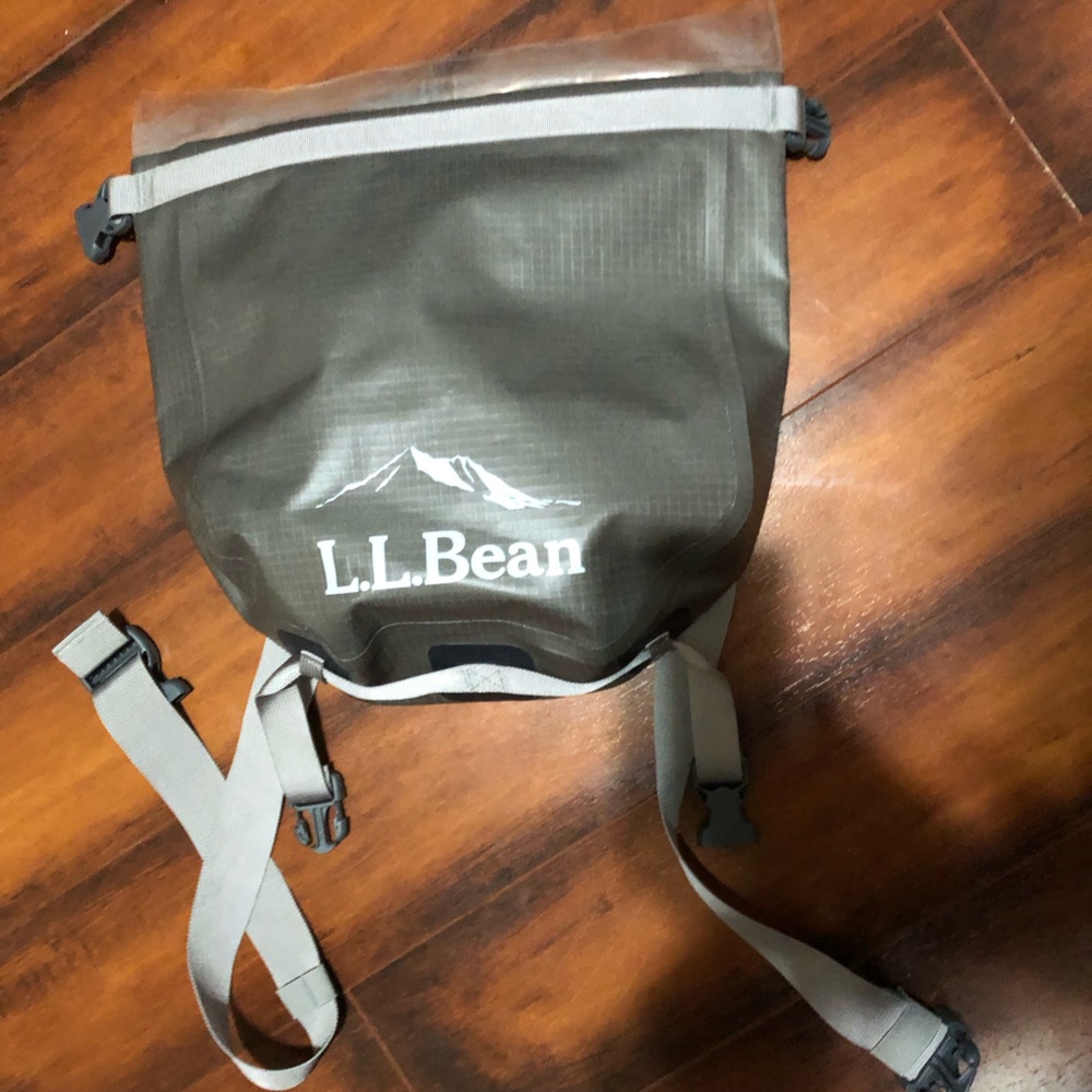 L.L. Bean waterproof Hip Pack
